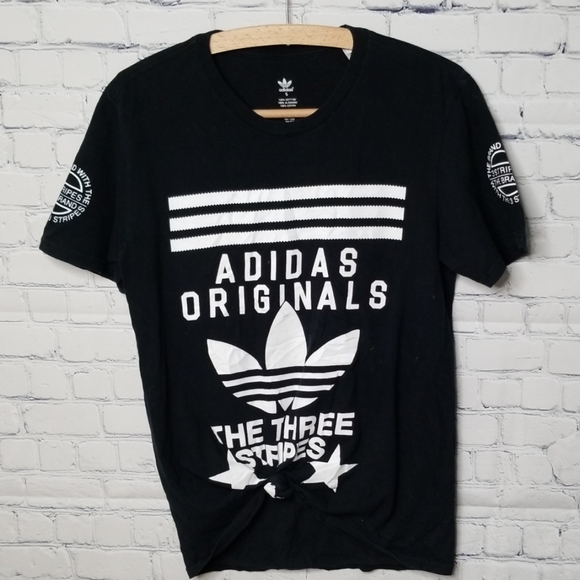 adidas Tops - Adidas short sleeve t shirt black